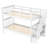 Fatina Kids Twin Over Twin Bunk Bed-116100032