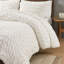 Ensemble d'édredon en duvet synthétique Ruched-126579476