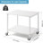 13.78'' H x 16.54'' W Printer Stand with Wheels-95943237