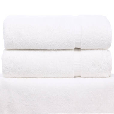 Dobby border cotton towels  Cotton towels, White cotton towels, Towel