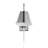 Rhoeva Plug-in Flush Mounted Sconce-478799573-478799594