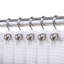 Crochets de rideau de douche pour salle de bain-60035522