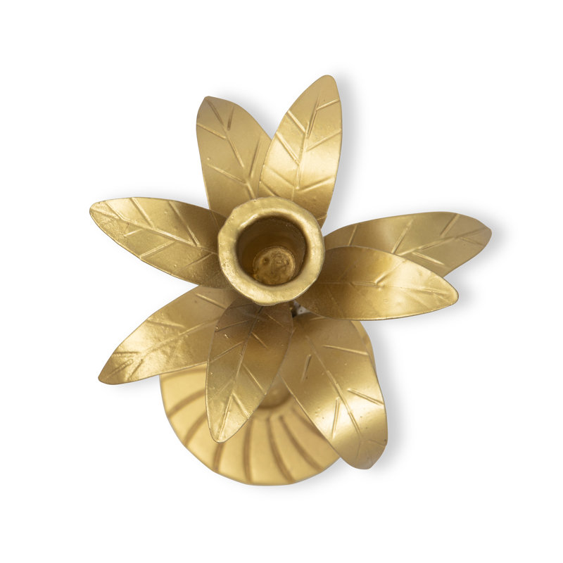 Palm Candle Holder, Medium, Small