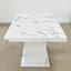 Table de salle à manger extensible pour table de cuisine 6-10