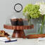 Natural Scalloped Cake Stand
