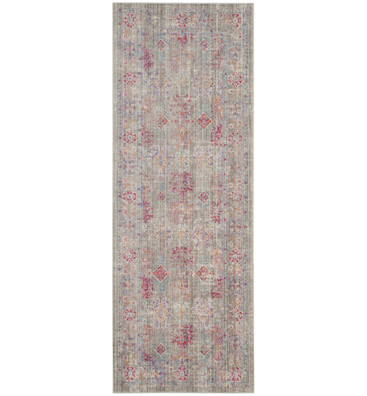 Chauncey Windsor Performance Oriental Rug, Rectangle 3' x 8'
