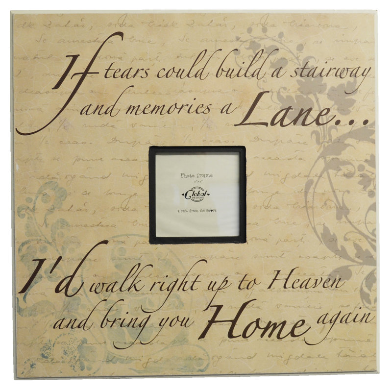 Dunkle Cream Picture Frame