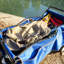Chariot de plage pliant Wagon Garden (bleu)-118414727-118414725