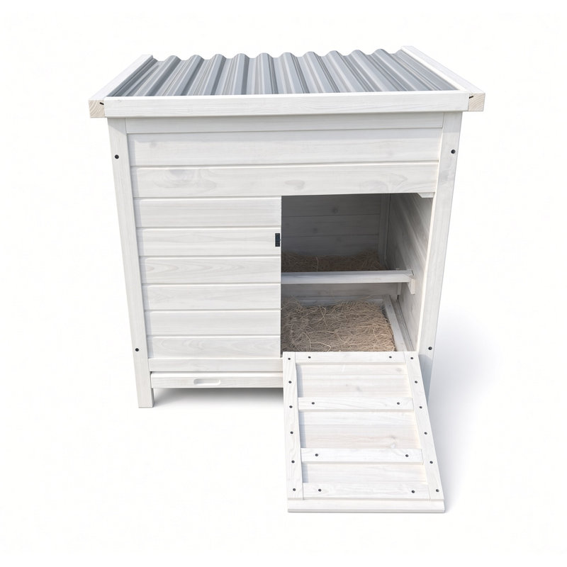 Poulailler 870 pi avec basse-cour