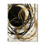 Jaszmine - Horloge murale peinture abstraite-631866191