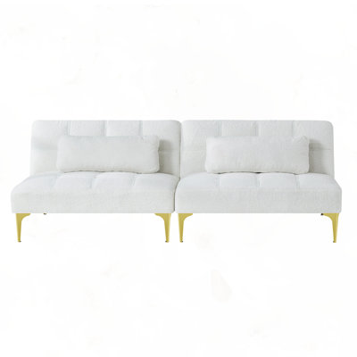 Convertible sofa bed by Mercer41