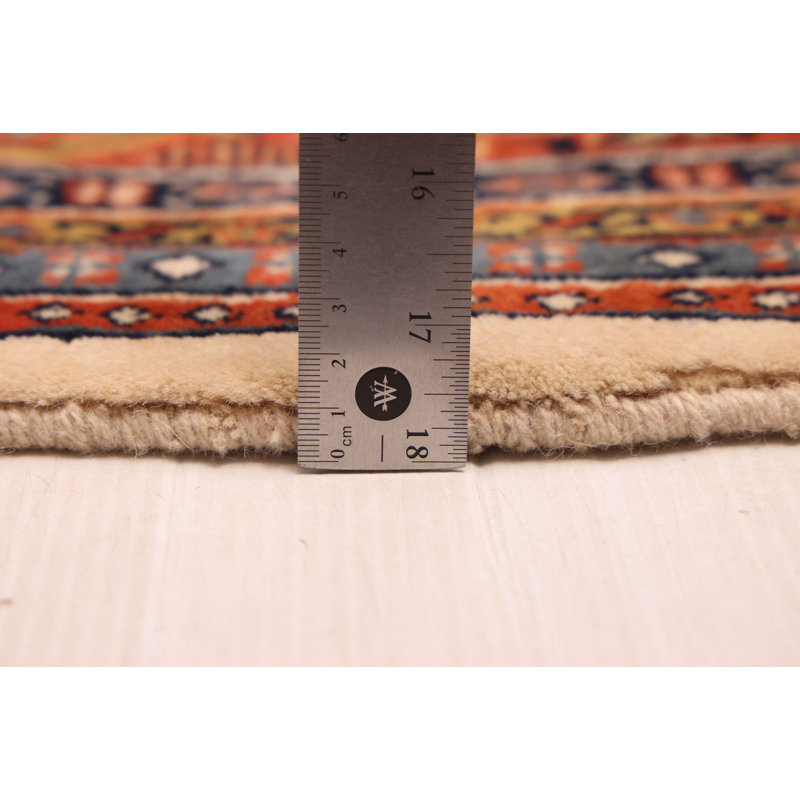 Tapis crème Royal Mahal 6 pi 7 po x 9 pi 6 po