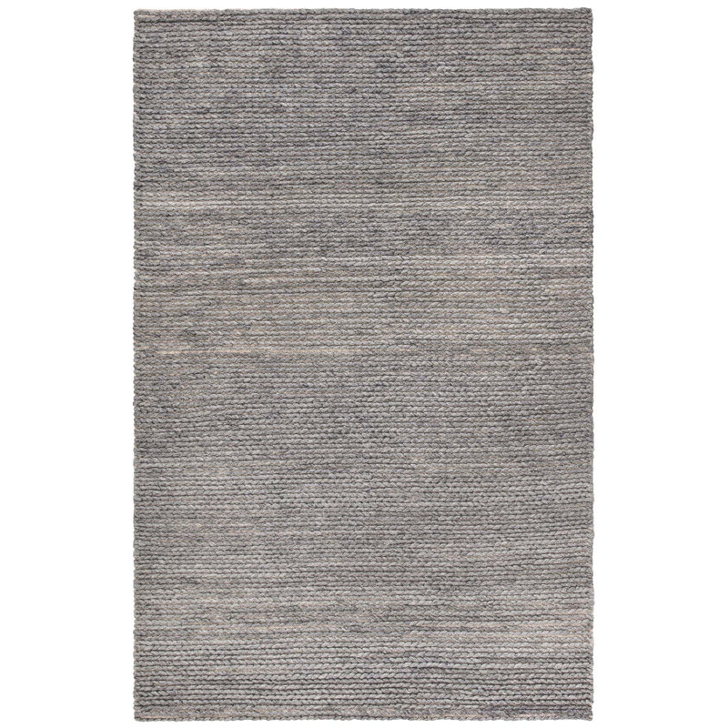 Tahar Wool Striped Indoor Rug, Rectangle 3' x 5'