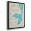 «Mermaid Dream», ensemble de 3 peintures sur toile encadrées-1812214928-1812214893