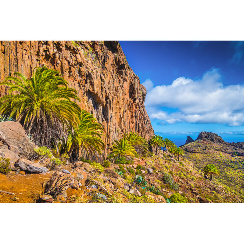 Canary Islands, Spain by Bluejayphoto - Wrapped Canvas Print, 30cm H x 46cm W x 3.8cm D