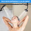 Pomme de douche double, douche tandem à haute pression, pomme de douche à main à 7 réglages, pomme de douche à filtre réglable sur 360 degrés-117329179