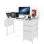 Bureau de 47,3 po avec prise de courant (sans les chaises de bureau)