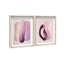 Berry Love Set Shadowbox Abstract Print by Oliver Gal, Black Frame, 10 x 15-863836458-1015711157