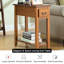 Table de bout avec rangement Lewallen-309026300