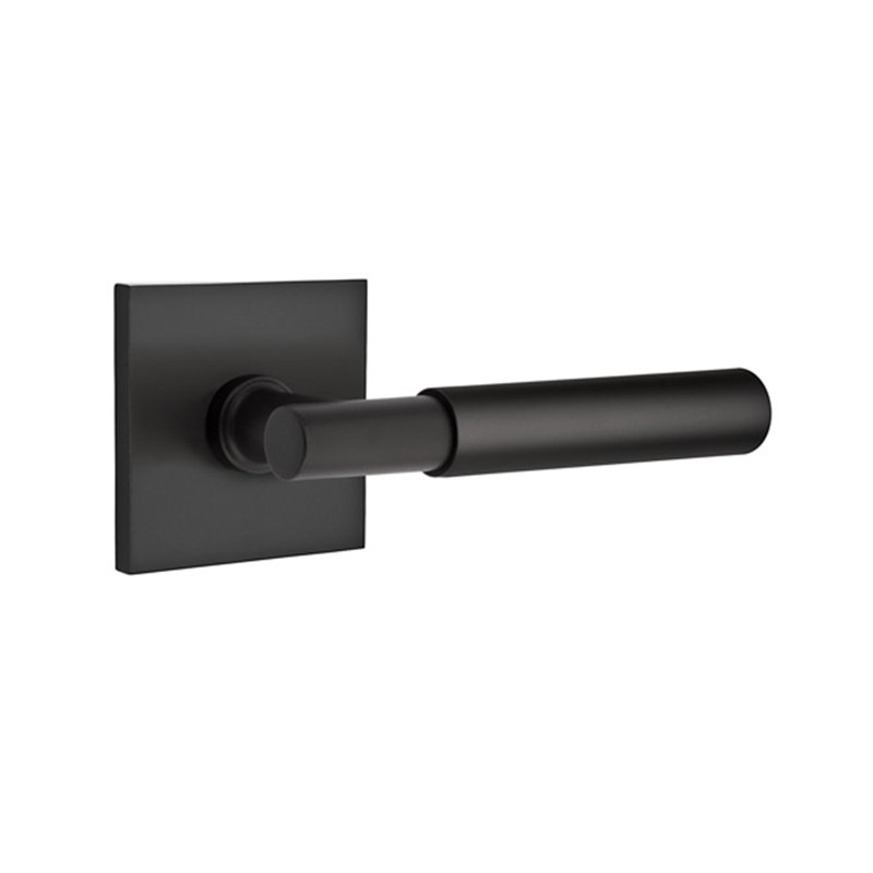 Levier de porte Myles, Gauche, Dos plat
