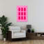 «Sweet Pink Gummy Bears Vibrant Contemporary», reproduction d'art murale-129899600