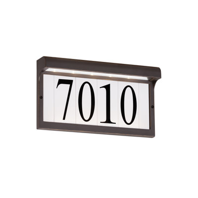 Brisco Rectangle Wall Plaque
