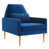Velours bleu marine