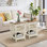Ensemble de tables de bout avec rangement Versa