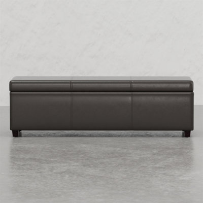Lincoln Extra Large Storage Ottoman Bench