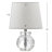 Detweiler Crystal Table Lamp