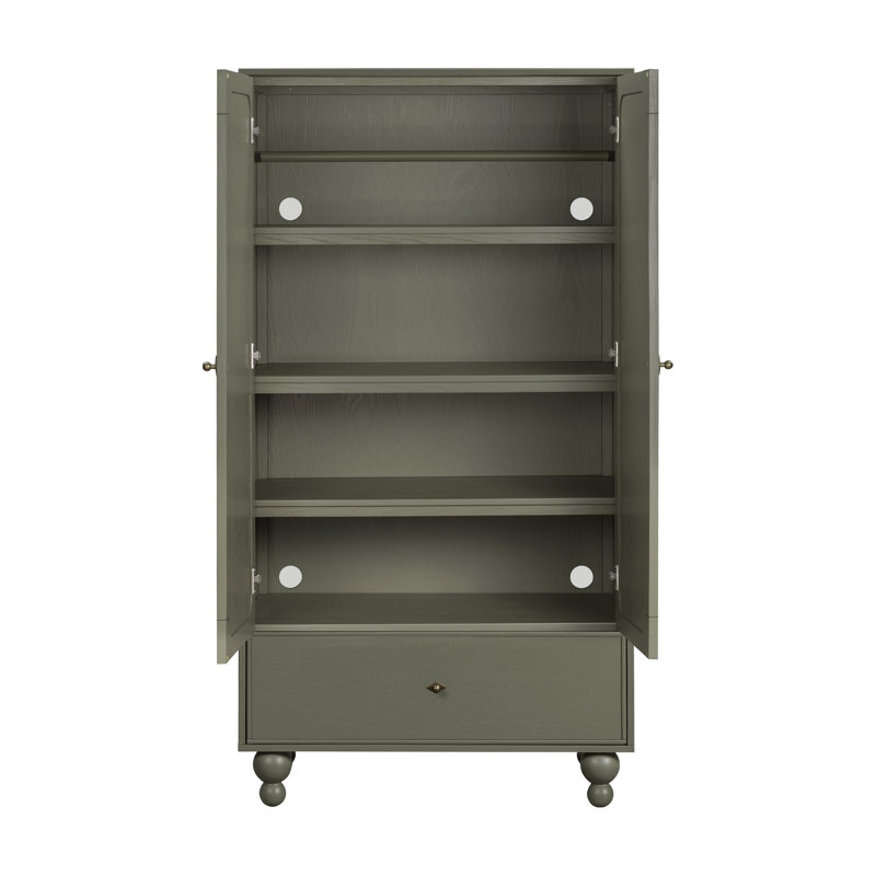 Armoire Leshawn assemblée par Nate Berkus, Orme d'archivage