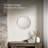 Essential Round Wall Mirror, Bathroom/Vanity Mirror with Frame-91696123-91696134