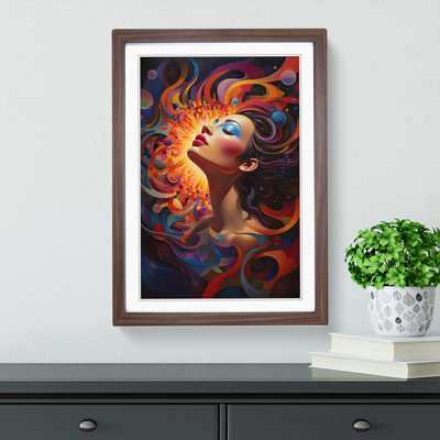Single Picture Frame Print on Wood