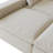 157" Oversized Modular Boneless  Cloud Couch with Ottoman, No-Assembly Required for Living Rooms-432976401