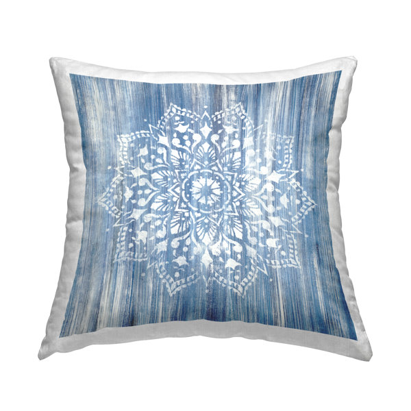 East Urban Home Lubbock Abstract Throw Pillow | Wayfair