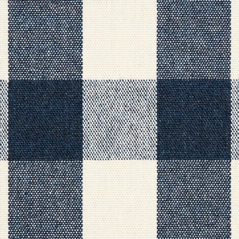 Tissu à carreaux Dutton Buffalo, Bleu marine