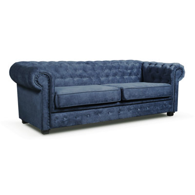 Allegra Chesterfield 3 Seater Sofa