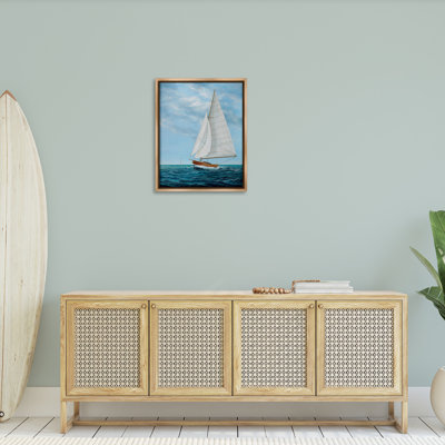 "Vagues nautiques" par Max Maxx sur toile