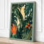 Pale Form in Jungle Tropical - Wrapped Canvas-879387528-879387533