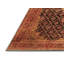 Tapis oriental rouille / brun / beige tissé à la machine Frankston