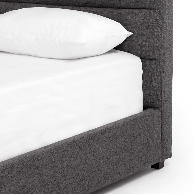 Daphne Bed, King, Cambric Ivory