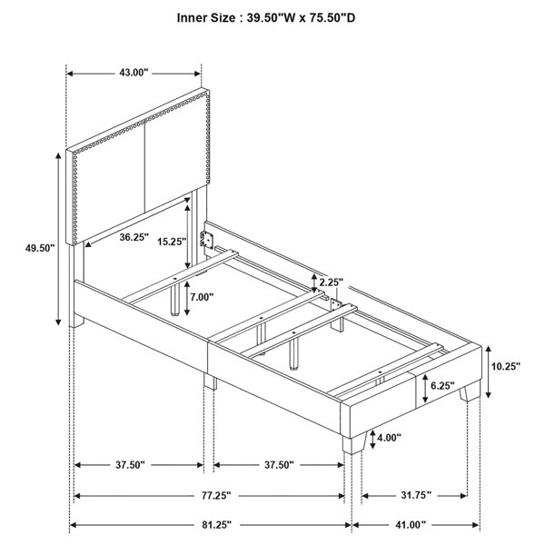 Dimensions du produit