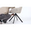 48.5cm H Fabric Upholstered Dining Chair with Arm-483587304