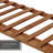 6 Tiers 18 Pairs Shoe Rack Installation-Free, Foldable Bamboo Organizer Storage Stand for Entryway