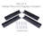 Metal 2.4'' H Media Shelves
