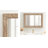 Moeko Solid Wood Rectangle Mirror-98717375