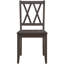 Chaise d'appoint en bois massif-99276437