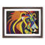 An Abstract Lion - Framed Print-296308151-296308136