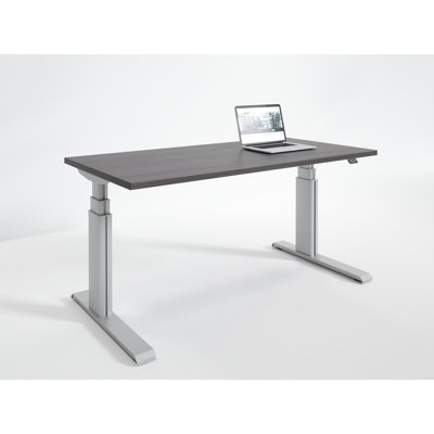 Bureau debout à hauteur ajustable électrique Wildermuth