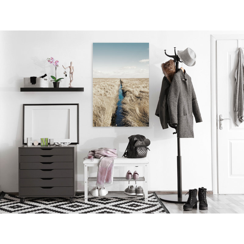 No Frame Print on Canvas, 80cm H x 120cm W
